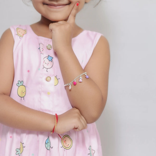 925 Silver Charm Cutie Kada