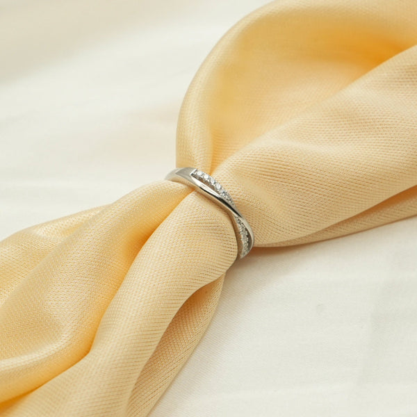 925 Silver Crestline Ring