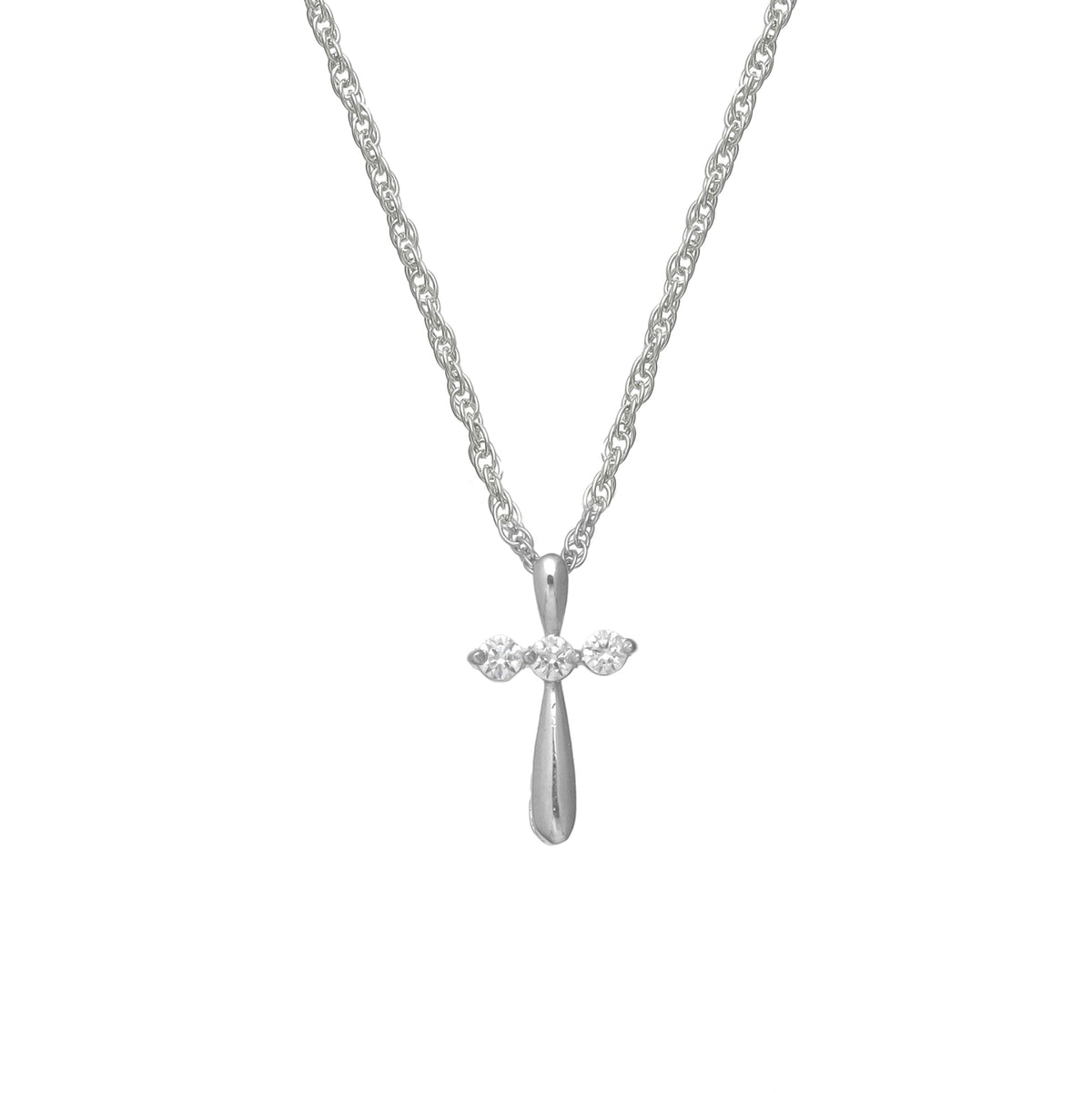925 Silver Dainty Sparkle Pendant - 925 sterling silver pendant by Tassya Silver