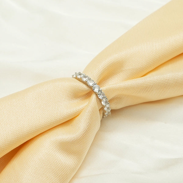 925 Silver Eternelle Glow Ring