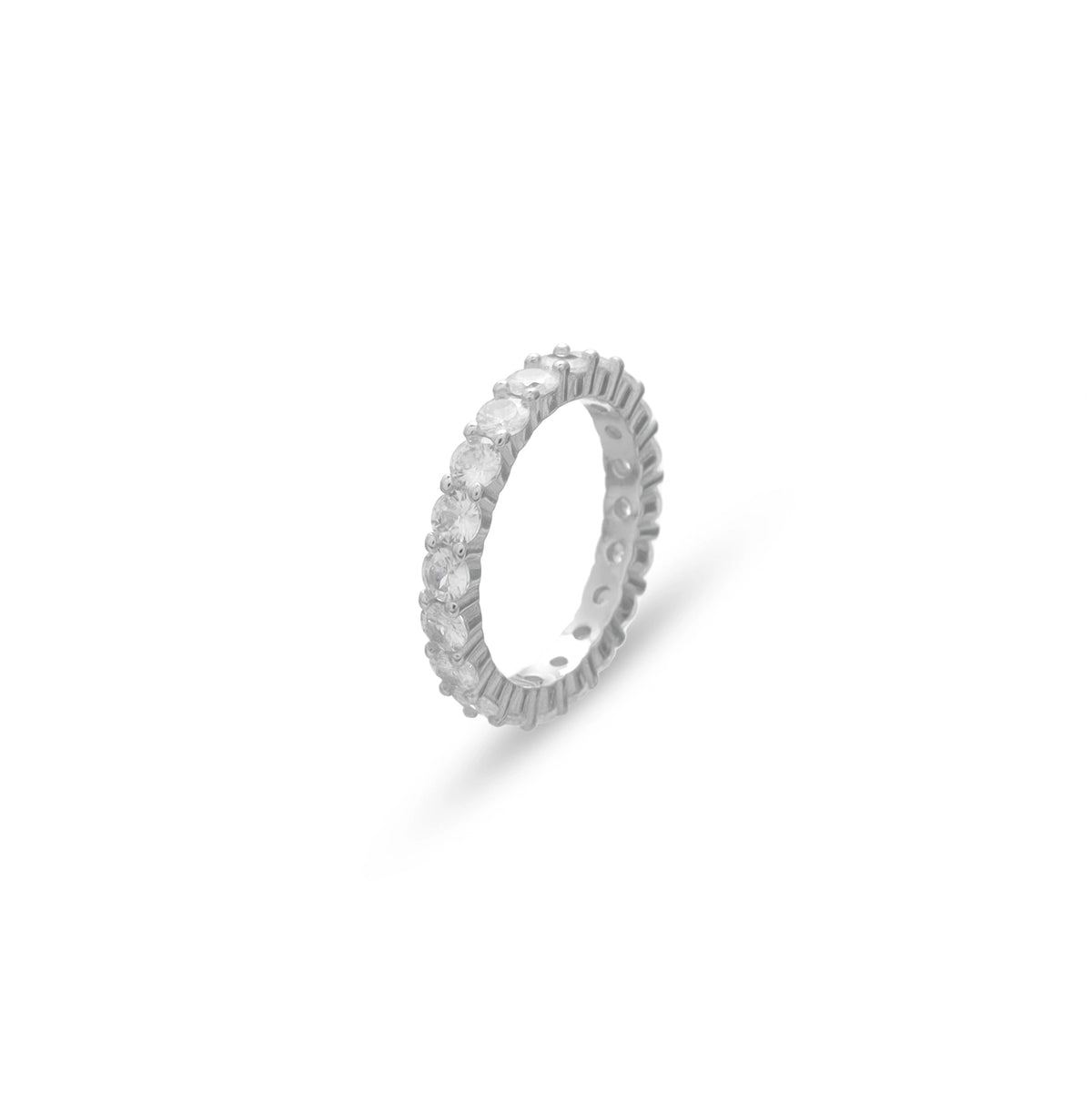 925 Silver Eternelle Glow Ring - 925 sterling silver ring by Tassya Silver