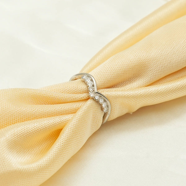 925 Silver Glacia Shine Ring
