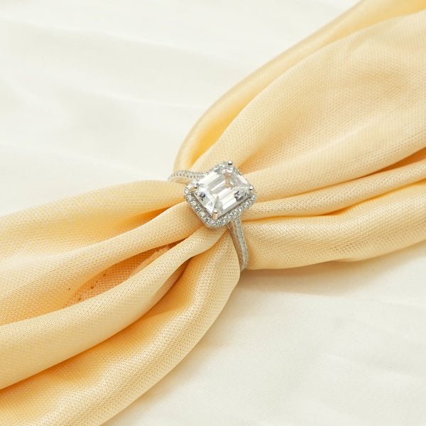 925 Silver Glacira Luxe Ring