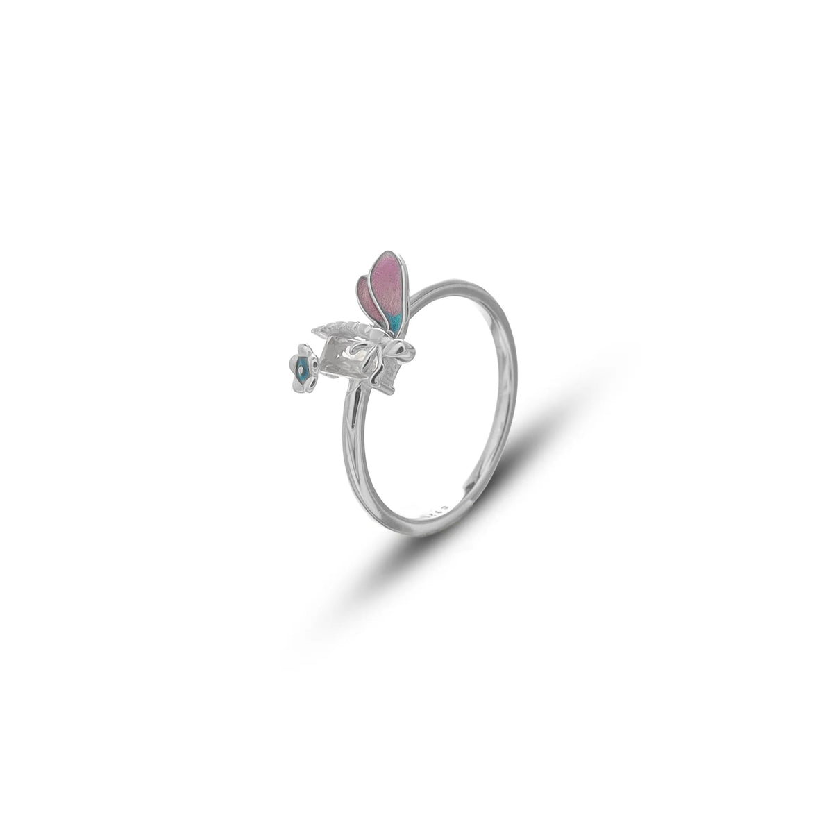 925 Silver Honey Bee Dream Ring - 925 sterling silver ring by Tassya Silver