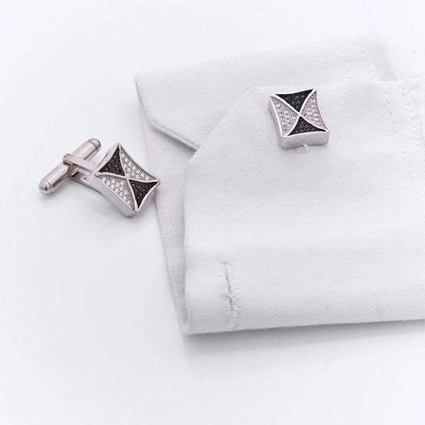 925 Silver Midnight Star Cufflinks