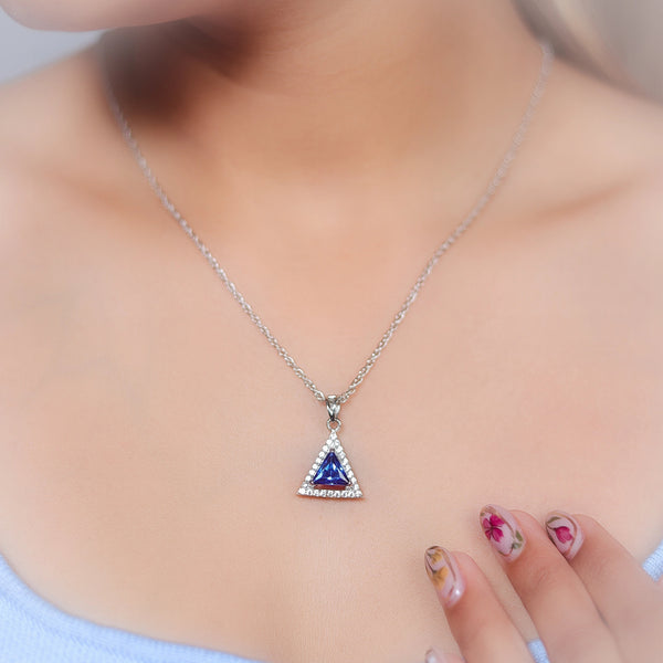 925 Silver Nova Tria Pendant