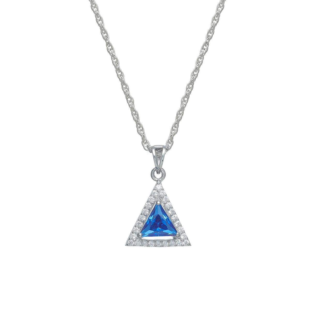 925 Silver Nova Tria Pendant - 925 sterling silver pendant by Tassya Silver