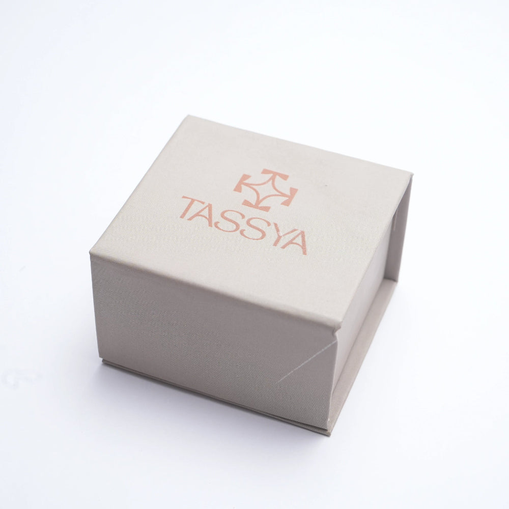 925 Silver Stellar Link Drop Hoop Earrings - 925 sterling silver earrings by Tassya Silver