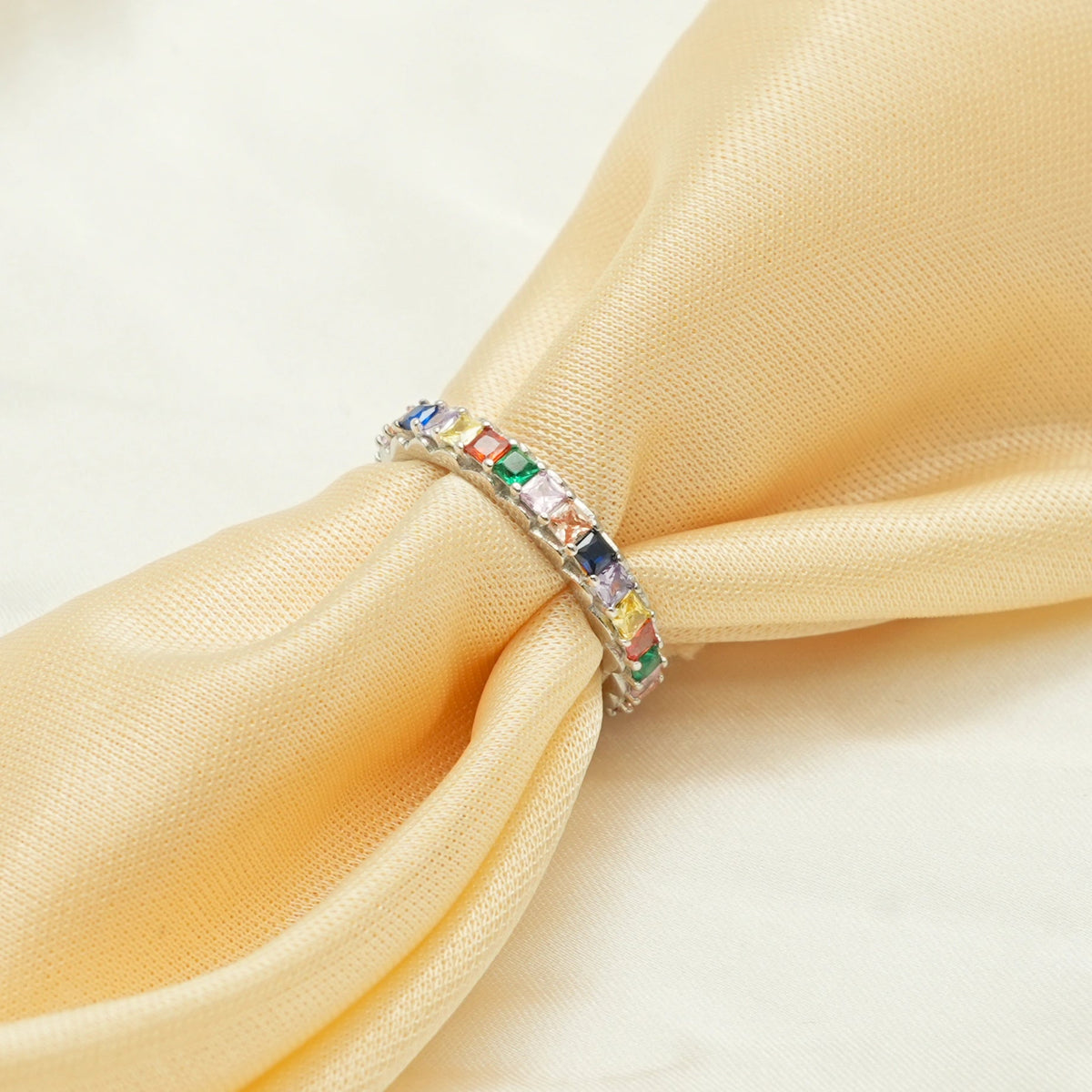 925 Silver Prism Luxe Ring - 925 sterling silver ring by Tassya Silver