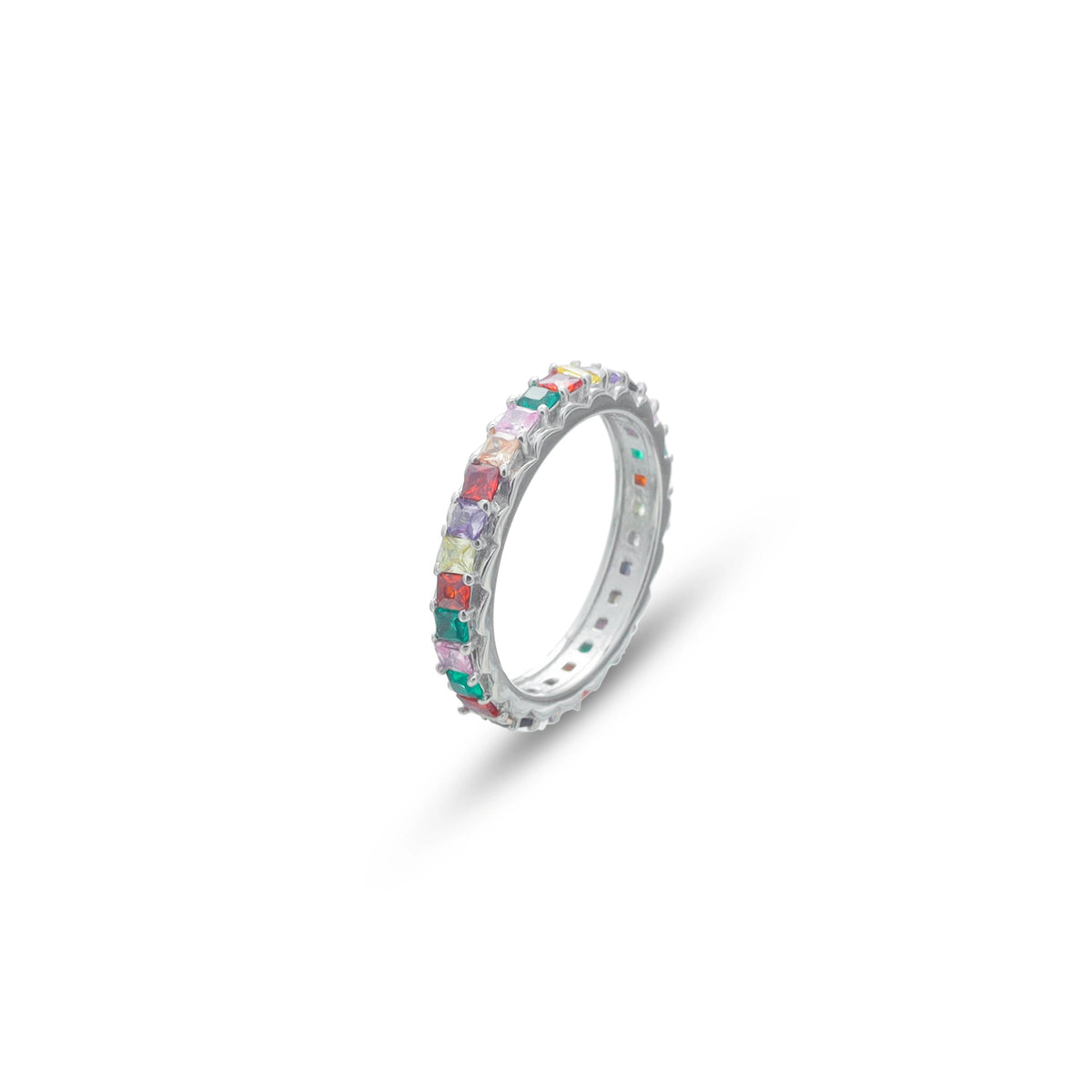 925 Silver Prism Luxe Ring - 925 sterling silver ring by Tassya Silver