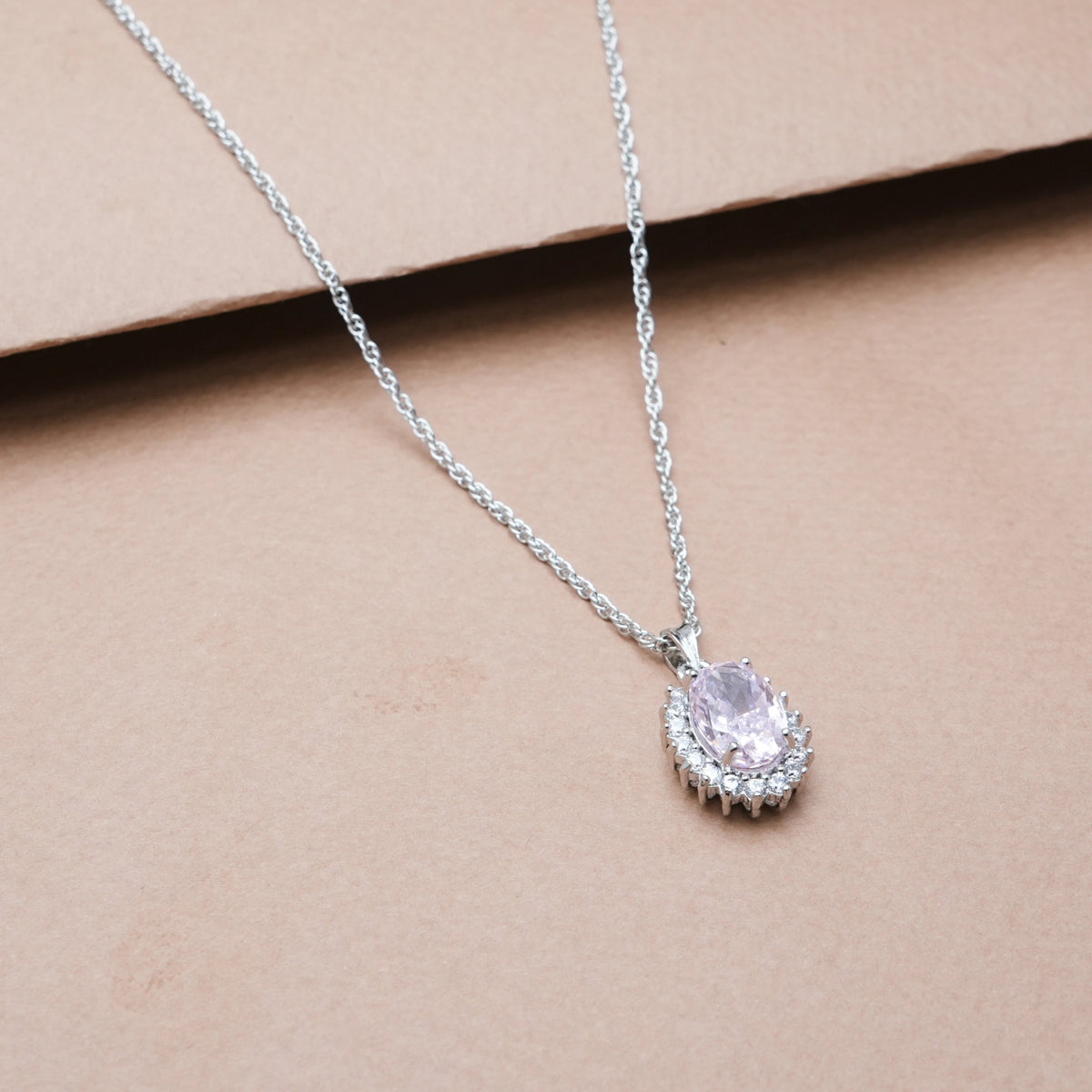 925 Silver Regal Bloom Pendant - 925 sterling silver pendant by Tassya Silver