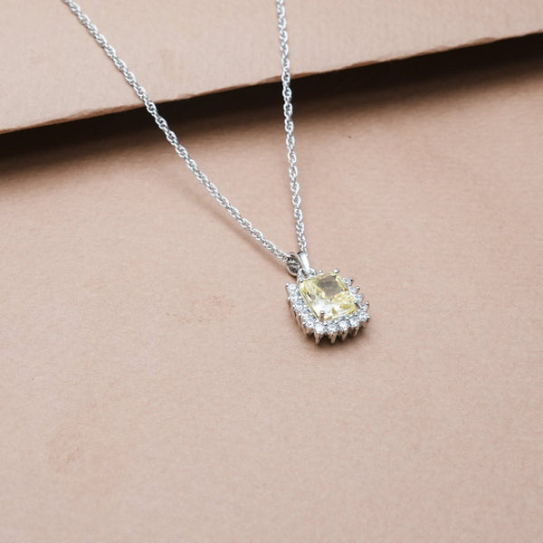 925 Silver Regal Radiance Pendant