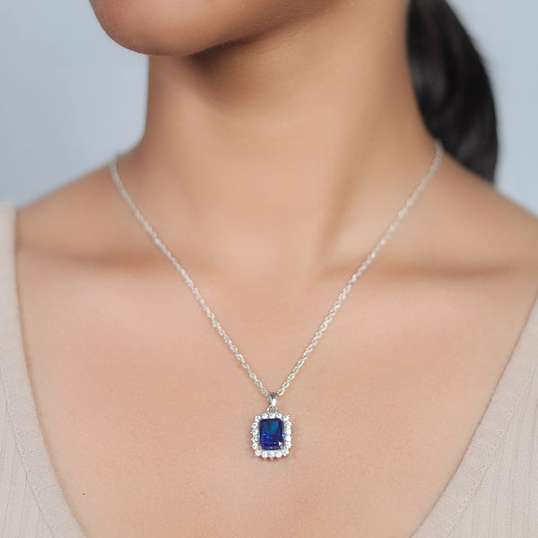 925 Silver Royal Radiance Pendant