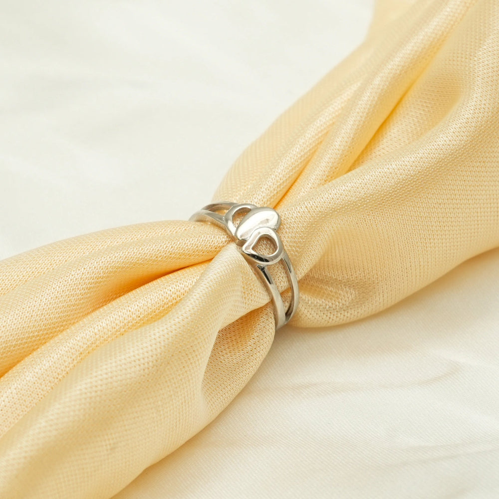 925 Sterling Silver Ring for Women - 925 sterling silver ring by Tassya Silver