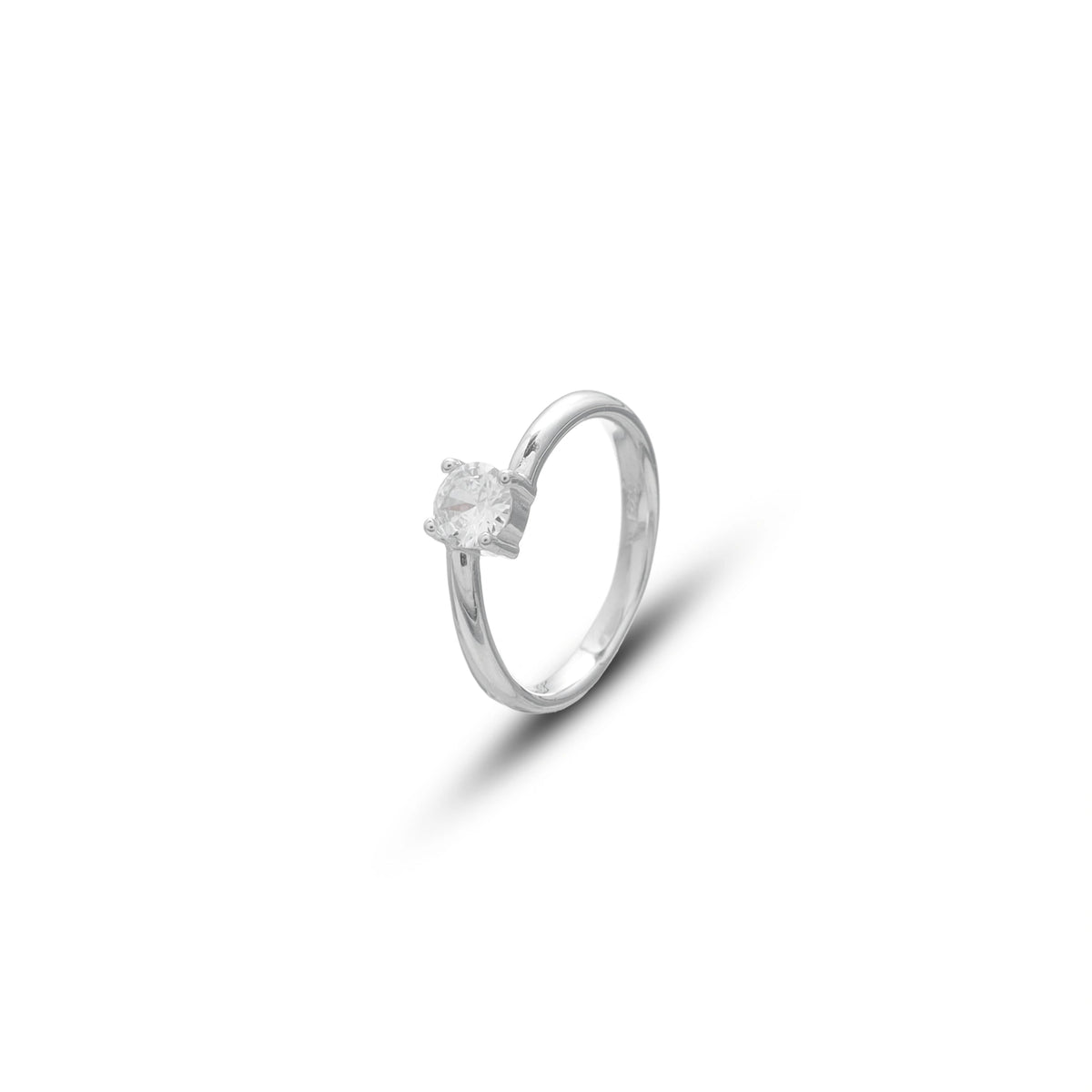 925 Silver Solace Shine Ring - 925 sterling silver ring by Tassya Silver