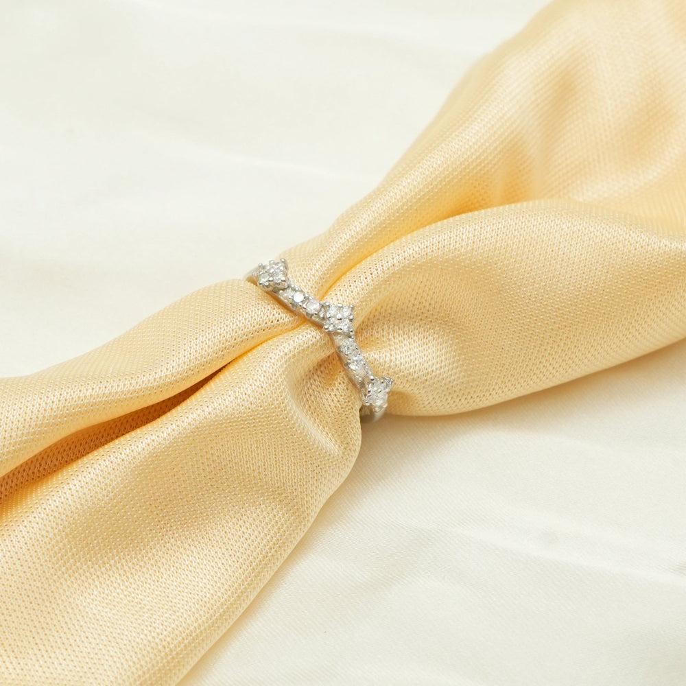 925 Silver Star Crest Ring - 925 sterling silver ring by Tassya Silver