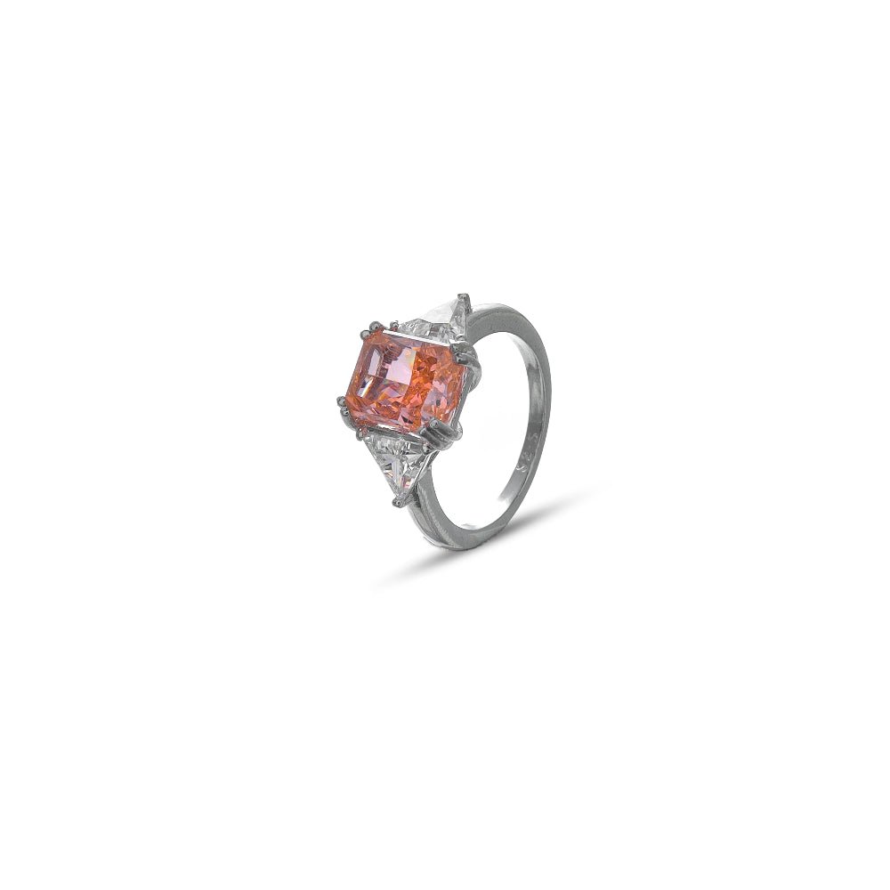 925 Silver Sunset Shine Ring - 925 sterling silver ring by Tassya Silver