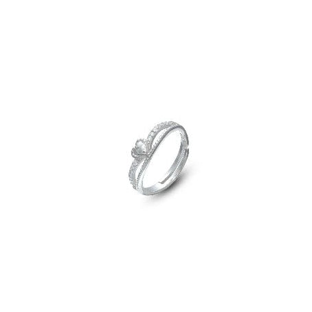 925 Silver Twisted Spark Ring - 925 sterling silver ring by Tassya Silver