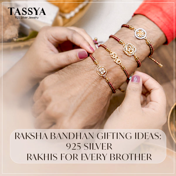 Raksha Bandhan Gifting Ideas: Meaningful 925 Silver Rakhis for Every Brother