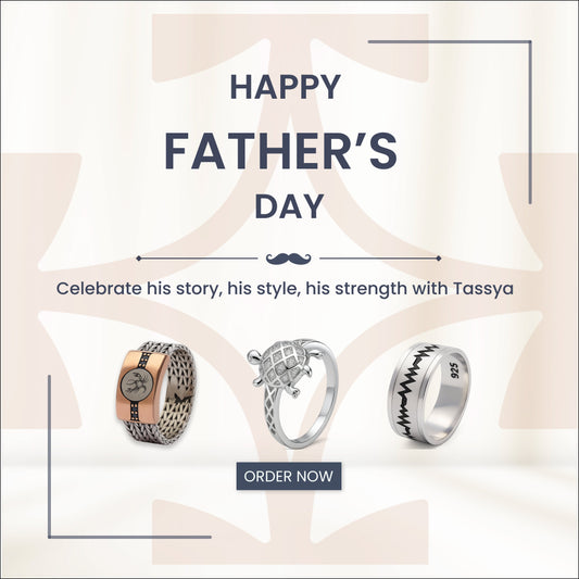 A Father’s Love, Captured in Silver: Timeless Gifts for Dad - tassyasilver.com