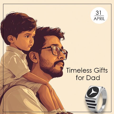 A Father’s Love, Captured in Silver: Timeless Gifts for Dad - tassyasilver.com