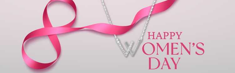 Celebrate Women's Day with Elegant Silver Jewellery - tassyasilver.com