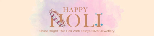 Let Your Style Shine This Holi with Tassya’s Stunning Silver Pieces - tassyasilver.com