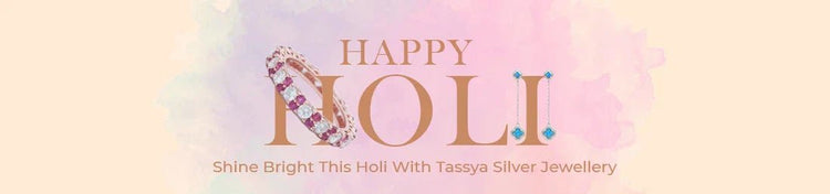 Let Your Style Shine This Holi with Tassya’s Stunning Silver Pieces - tassyasilver.com