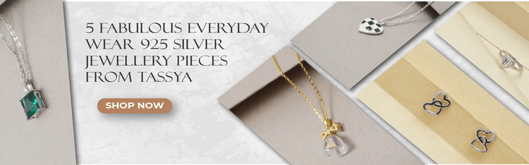 Top 5 Reasons to Choose 925 Silver for Your Everyday Jewellery - tassyasilver.com