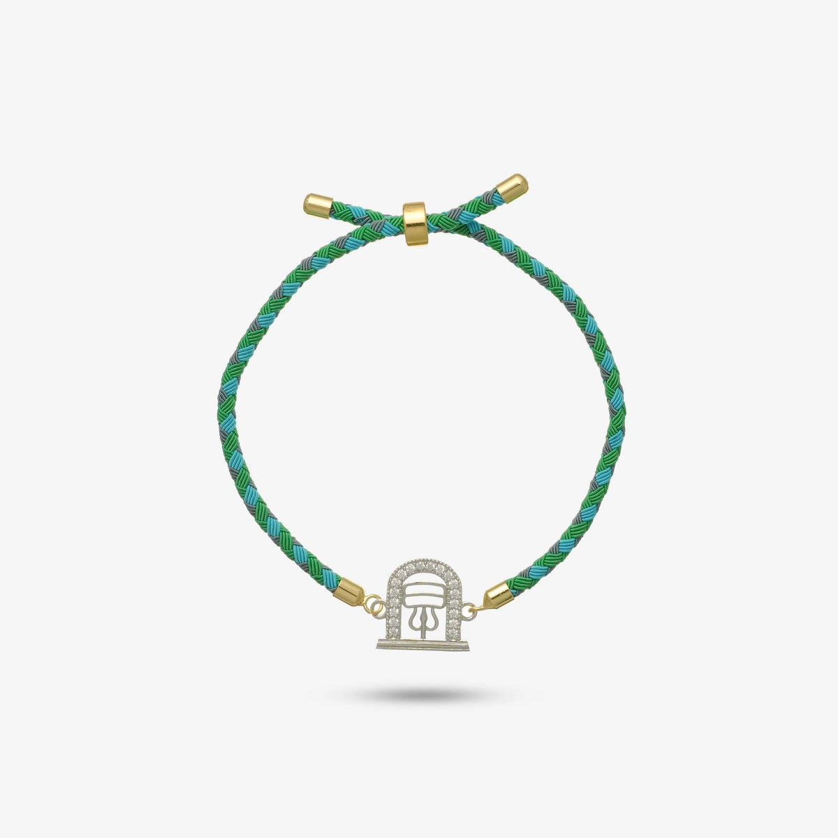 925 Silver Mahadev Shivling Rakhi