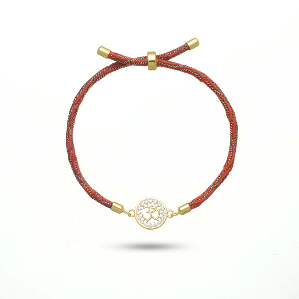 925 Silver Shubh Om Rakhi