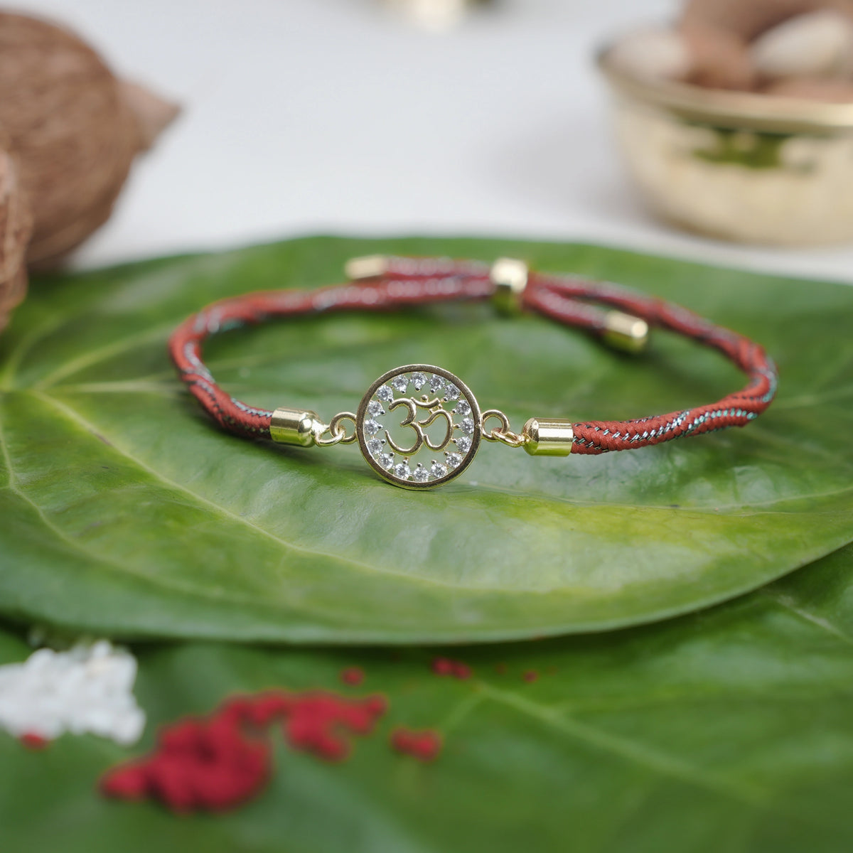 925 Silver Shubh Om Rakhi