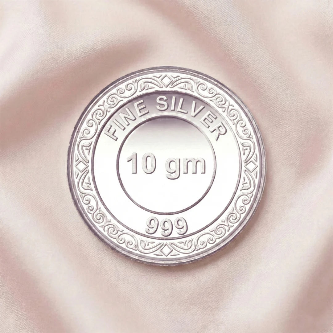 999 Silver 10g Tassya Coin