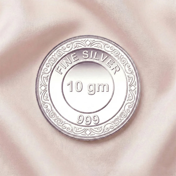 999 Silver 10g Tassya Coin