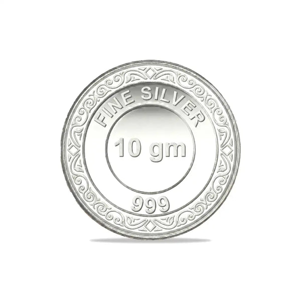 999 Silver 10g Tassya Coin