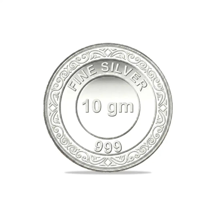 999 Silver 10g Tassya Coin