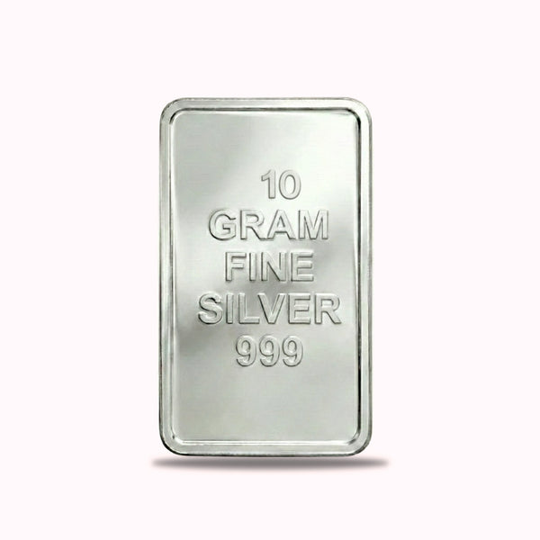 999 Silver 10g Tassya Biscuits