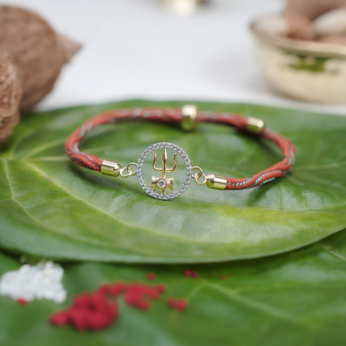 925 Silver Shiv Tandav Rakhi