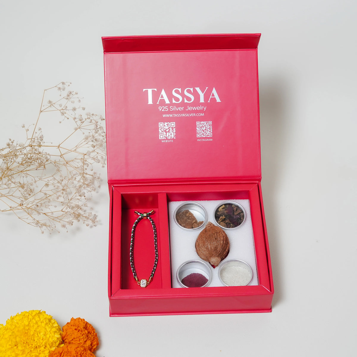 SACRED BLESSING RAKHI GIFT BOX 925