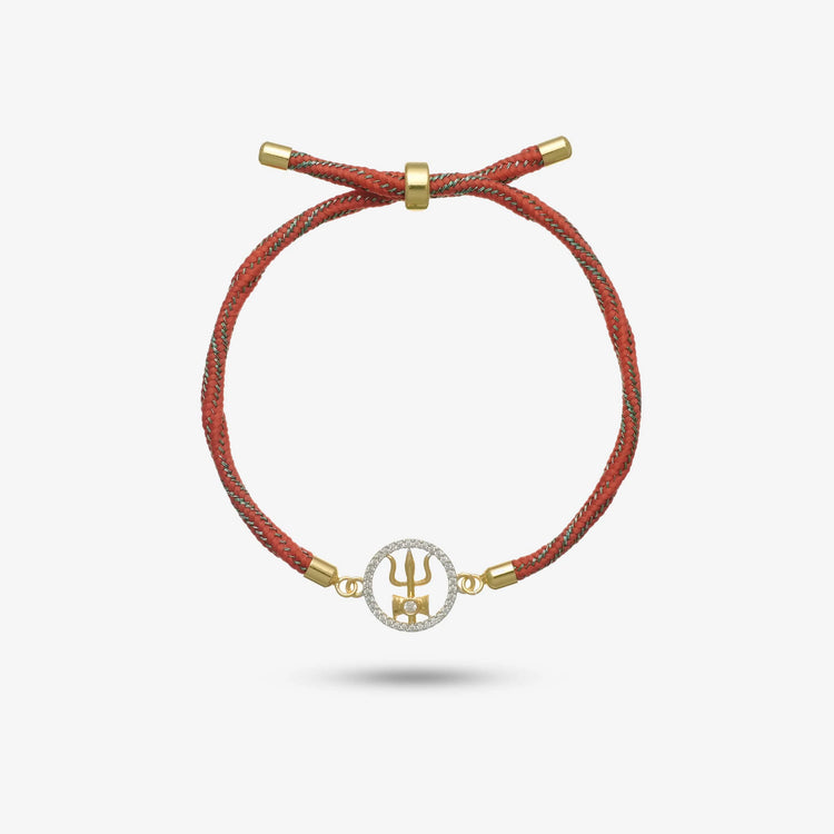 925 Silver Shiv Tandav Rakhi
