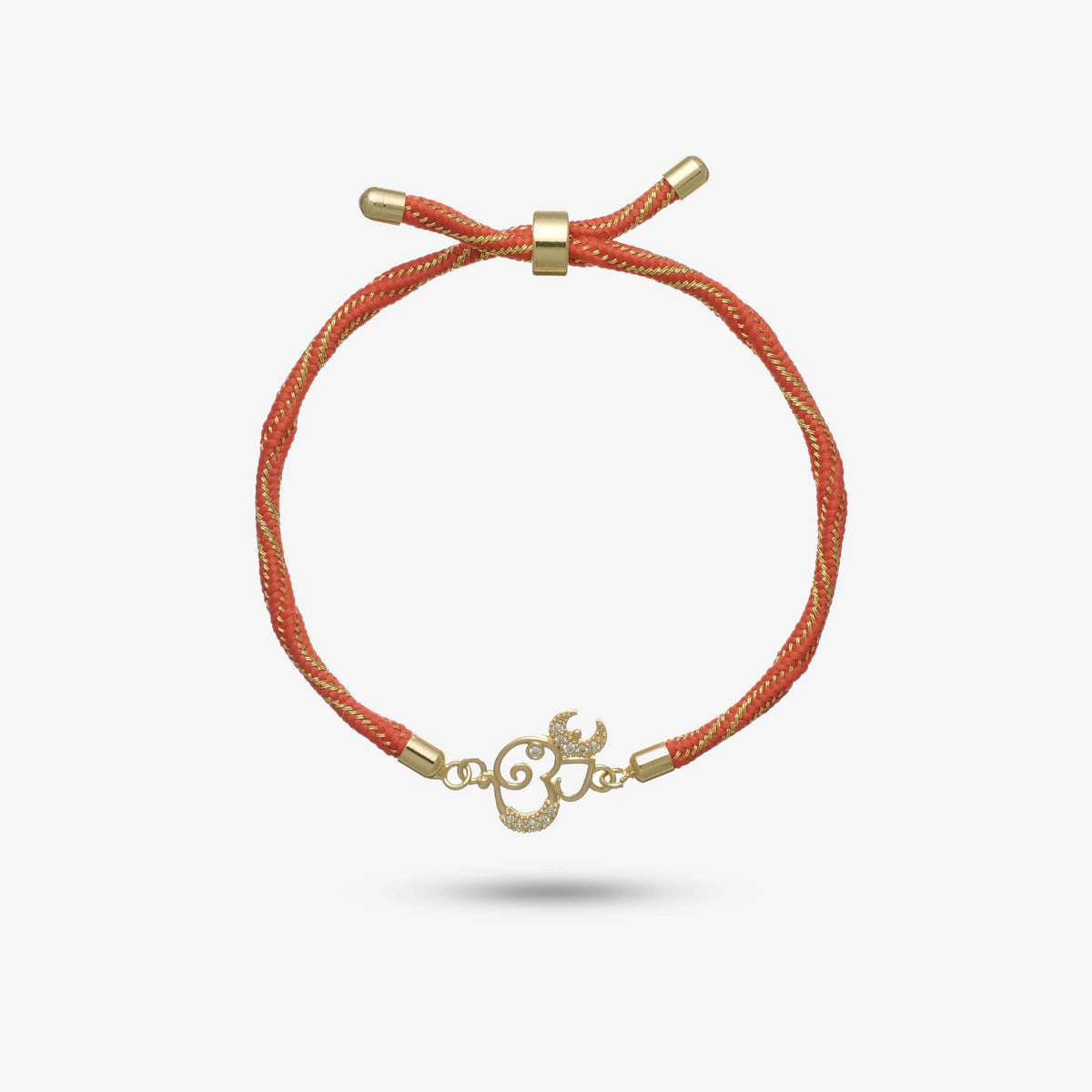 925 Silver Om Advait Rakhi