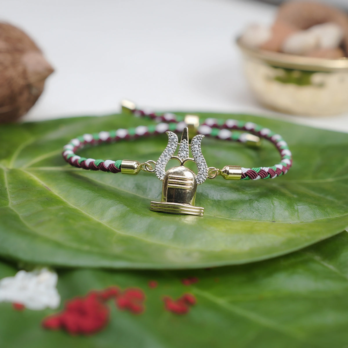 925 Silver Mahakaal Rakhi