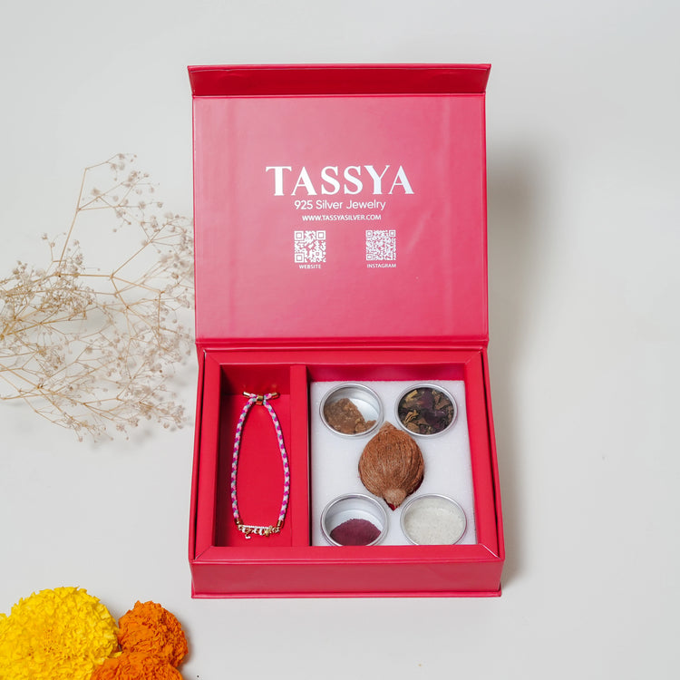 MURLI KRISHNA RAKHI GIFT BOX 925