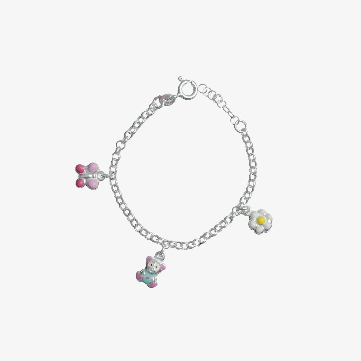 925 Silver Little Charm Bracelet