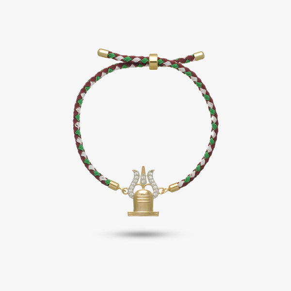 925 Silver Mahakaal Rakhi