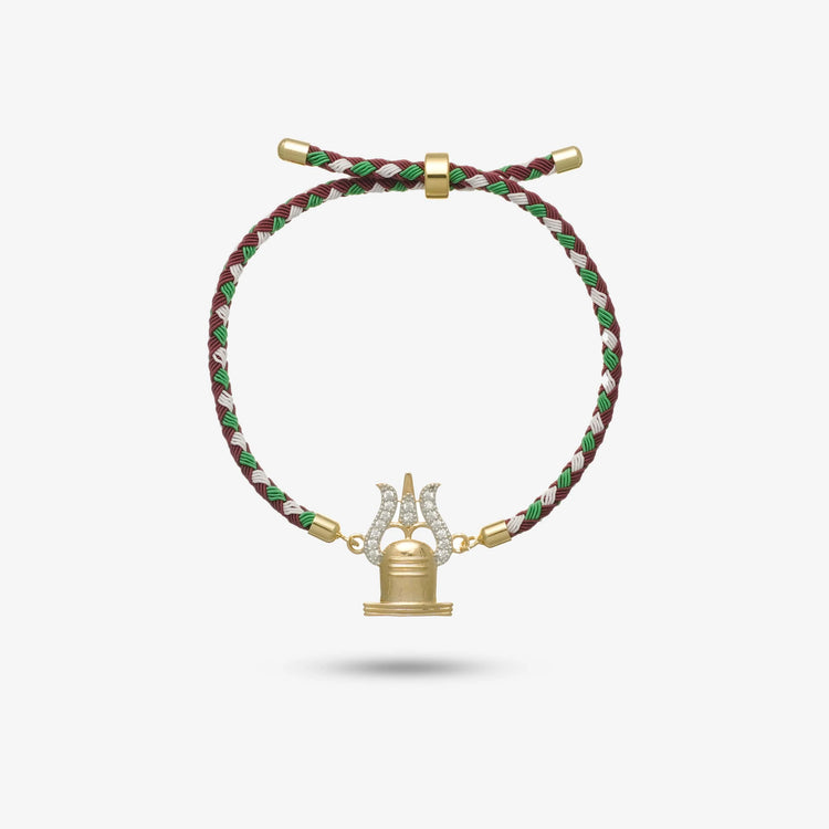 925 Silver Mahakaal Rakhi