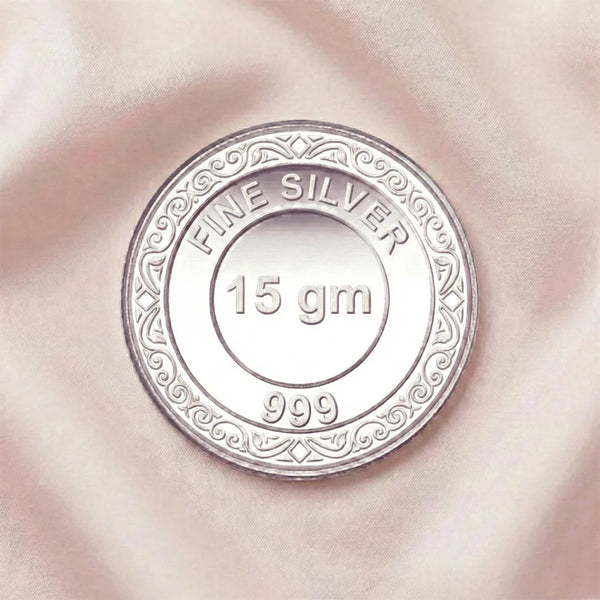 999 Silver 15g Tassya Coin