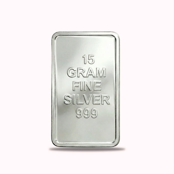 999 Silver 15g Tassya Biscuits