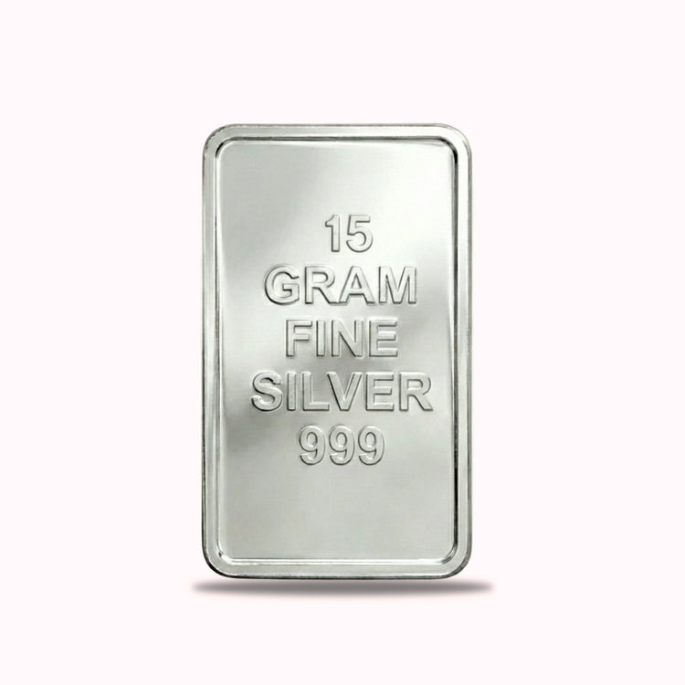 999 Silver 15g Tassya Biscuits