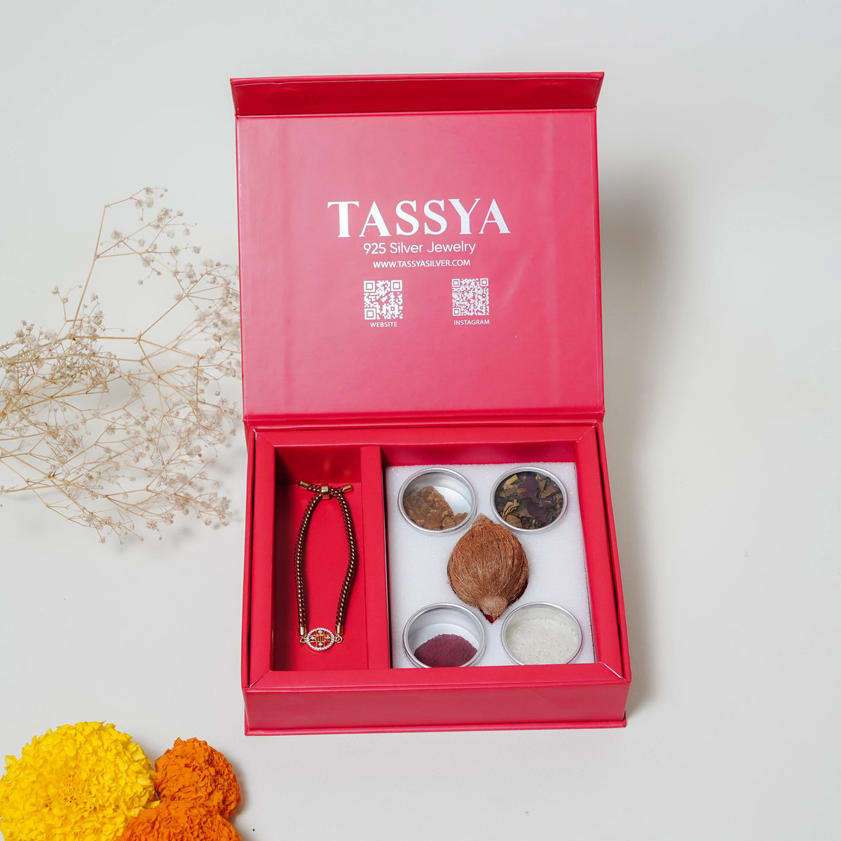 SHAKTI YANTRA RAKHI GIFT BOX 925